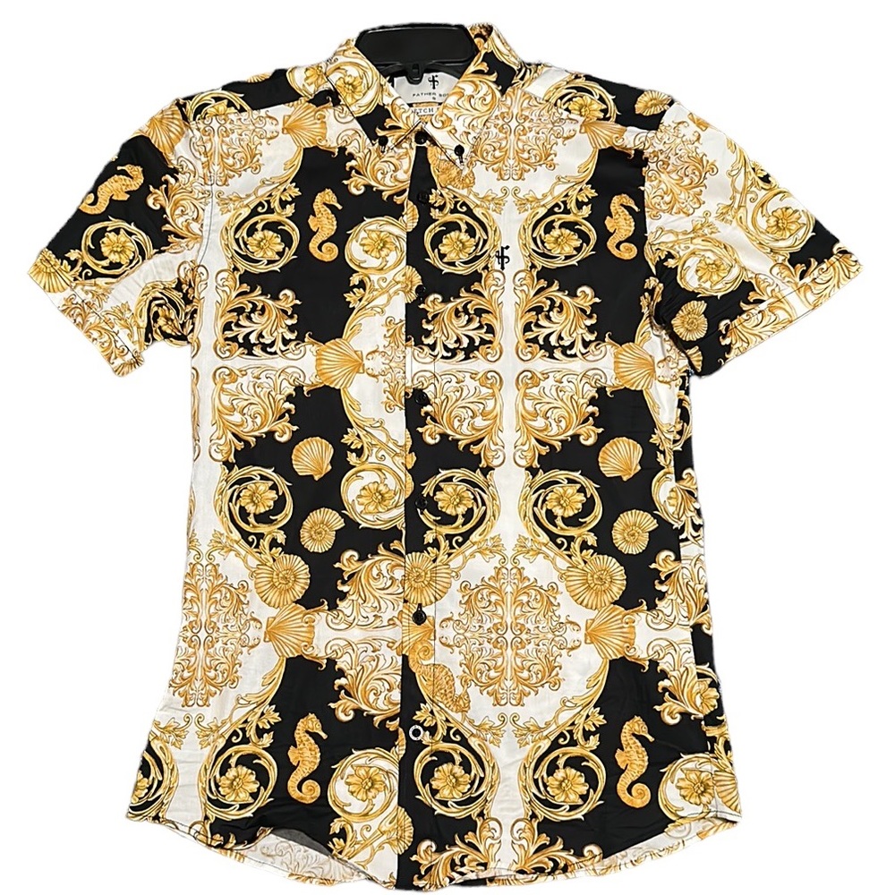 Father Sons Dress Shirt